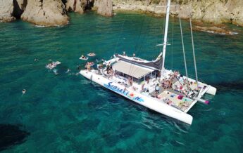 Banquet or Buffet on a Catamaran in Tenerife