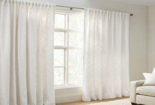 Cotton curtain and its types
