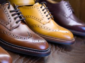 Strong Leather Shoe