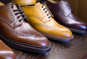 Strong Leather Shoe