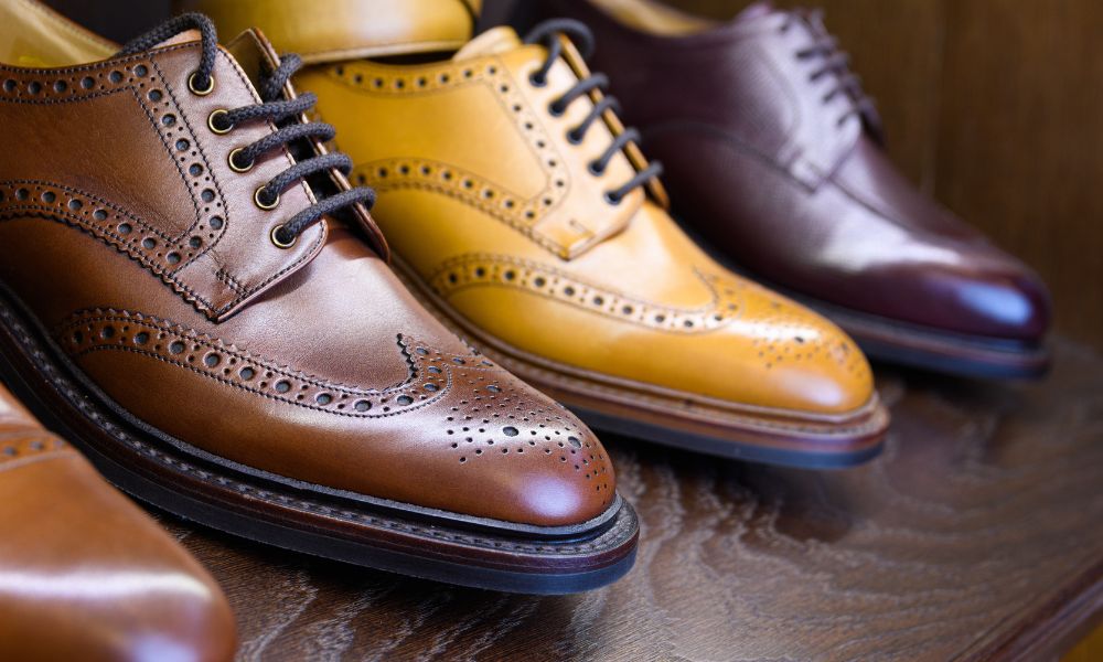 Strong Leather Shoe