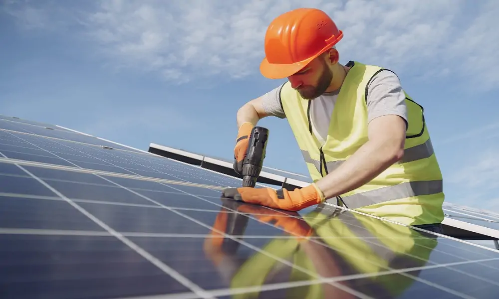 solar installation